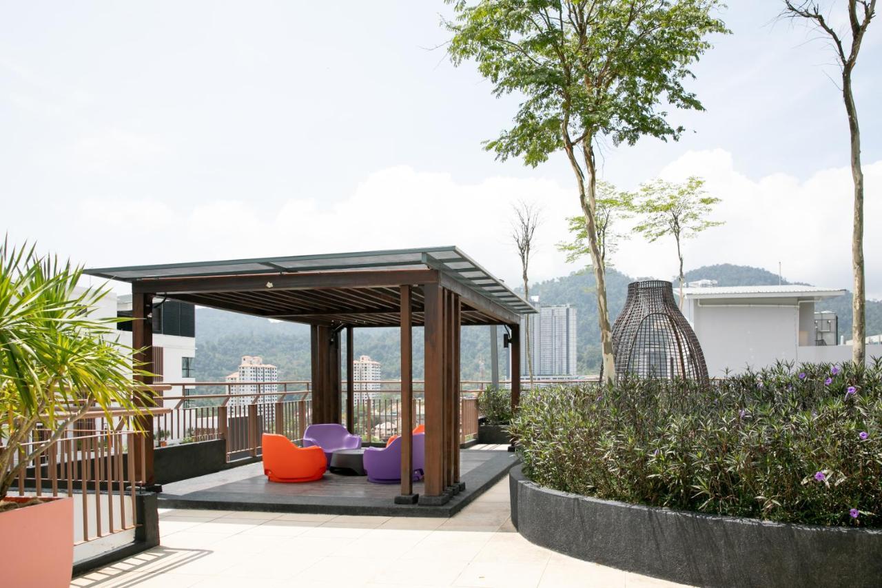 Urban Cottage@Midhill Genting Highlands Bentong Exteriör bild