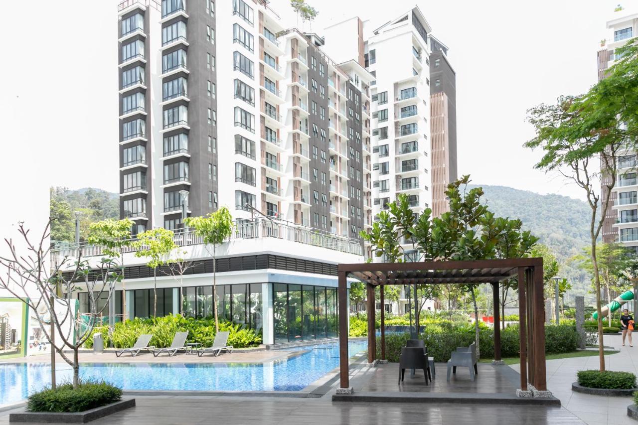 Urban Cottage@Midhill Genting Highlands Bentong Exteriör bild