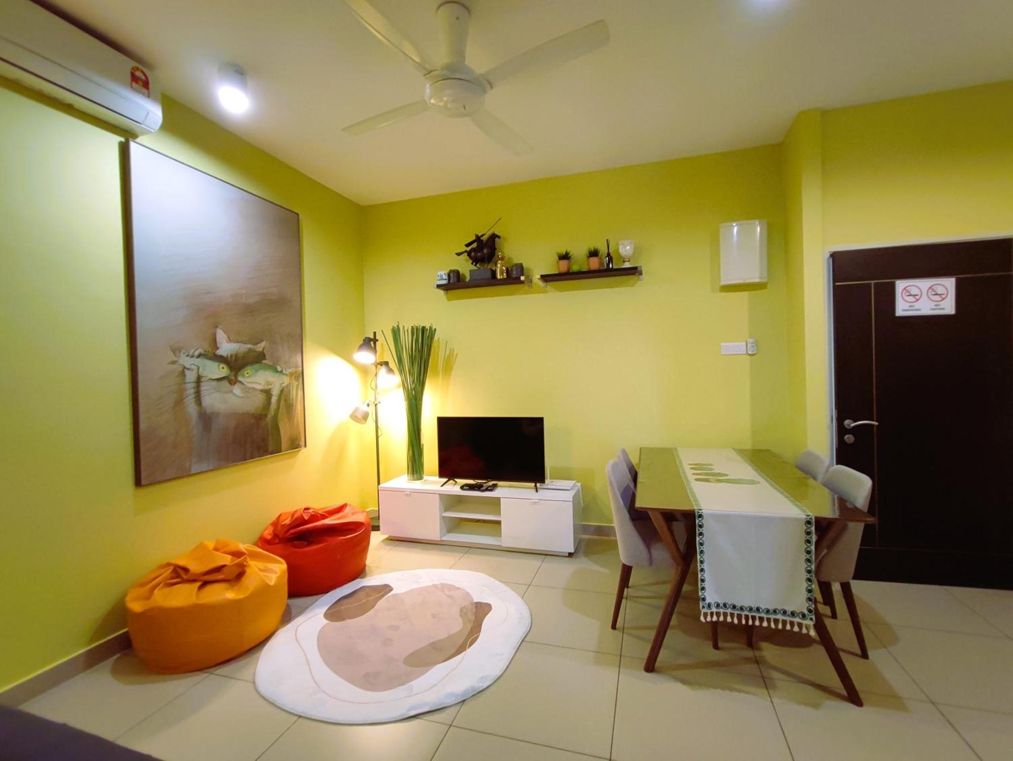 Urban Cottage@Midhill Genting Highlands Bentong Exteriör bild