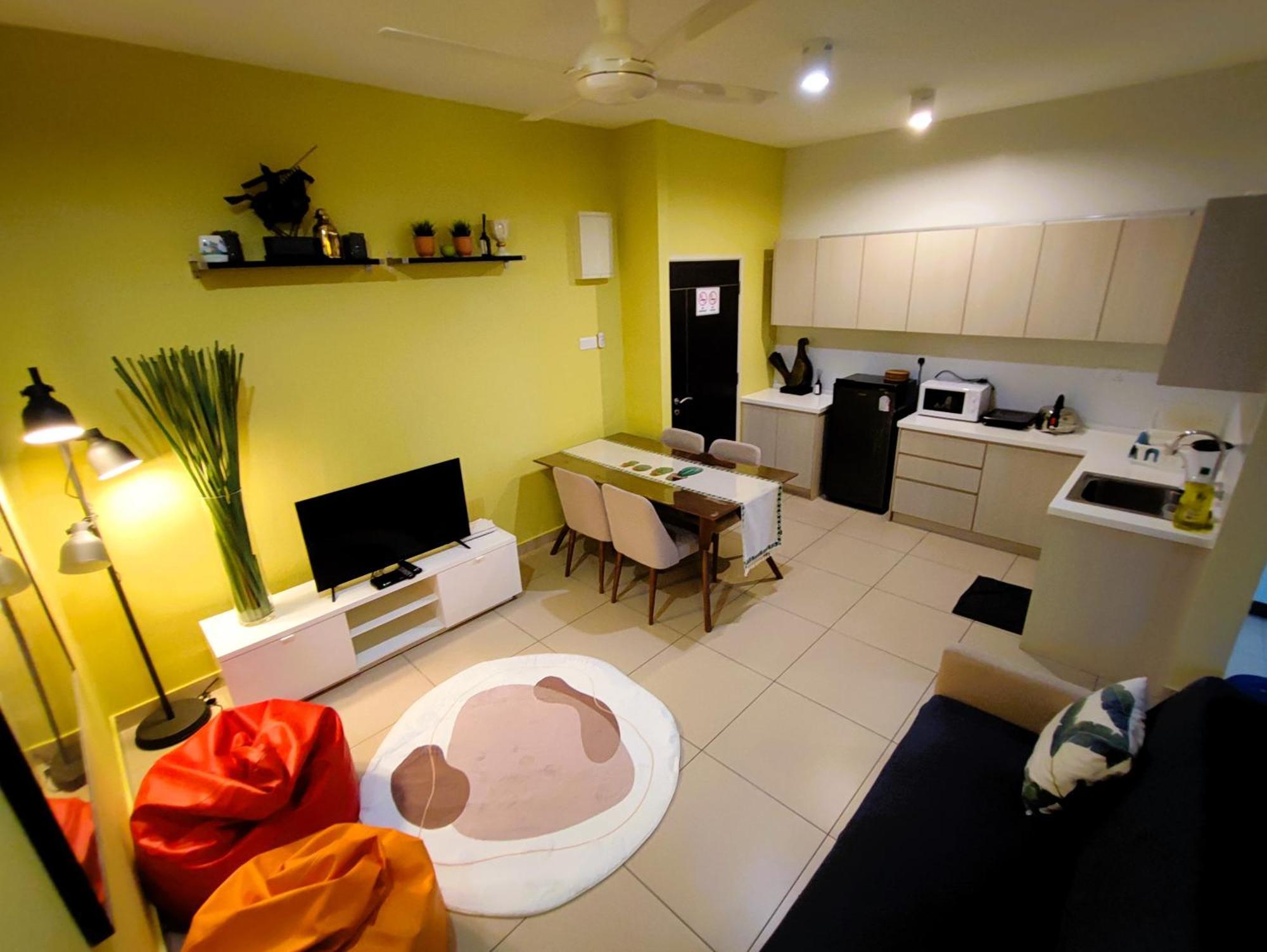 Urban Cottage@Midhill Genting Highlands Bentong Exteriör bild