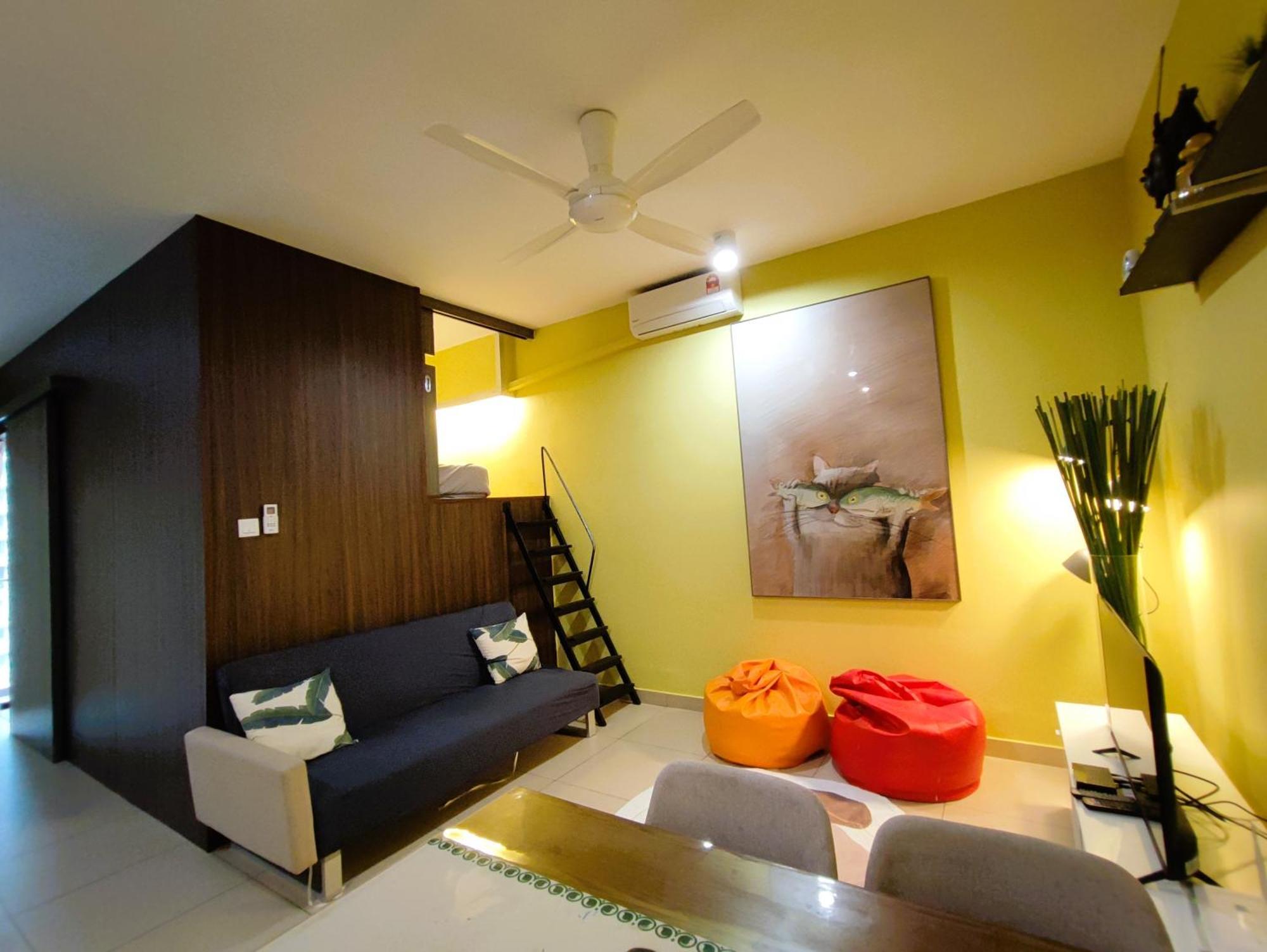 Urban Cottage@Midhill Genting Highlands Bentong Exteriör bild